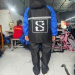 Áo mưa bộ thời trang cao cấp in logo Áo mưa bộ thời trang cao cấp in logo