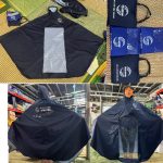 Áo mưa quây choàng bóng kính in logo Áo mưa quây choàng bóng kính in logo