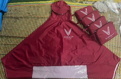 Liên hê 0916019604 áo mưa Hoa Nguyên để đặt may áo mưa in logo số lượng lớn tại Hà Nội, đảm báo tiến độ giao hàng và chất lượng sản phẩm tốt nhất